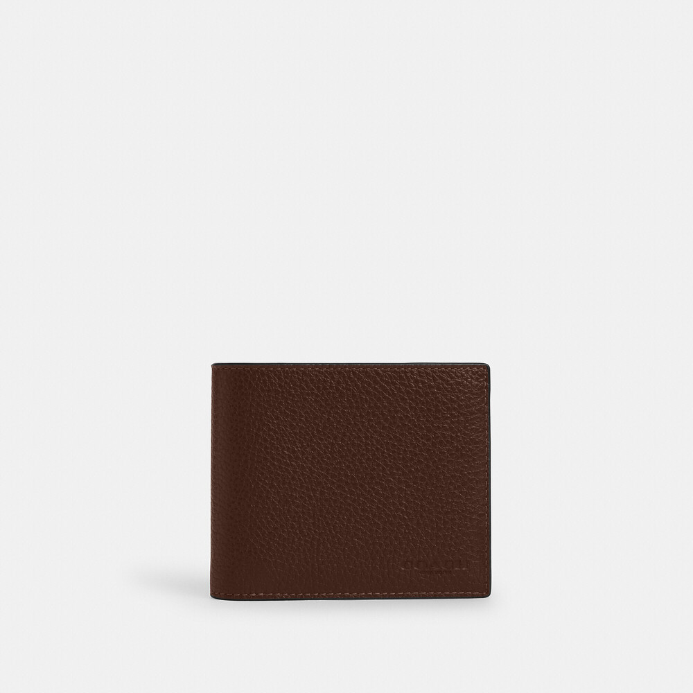 Coach Men's 3-In-1 Wallet